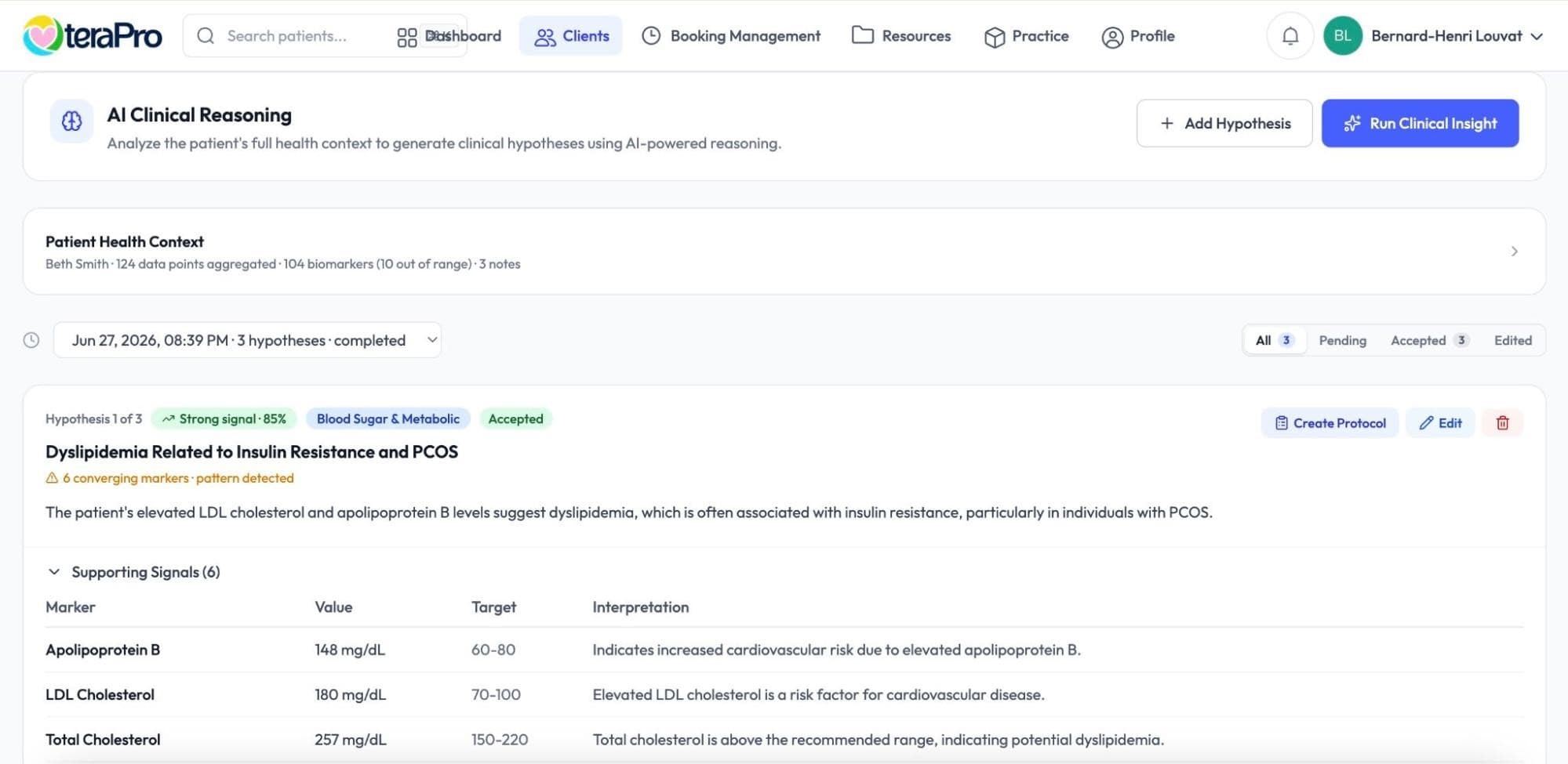 Terahealth Platform Preview