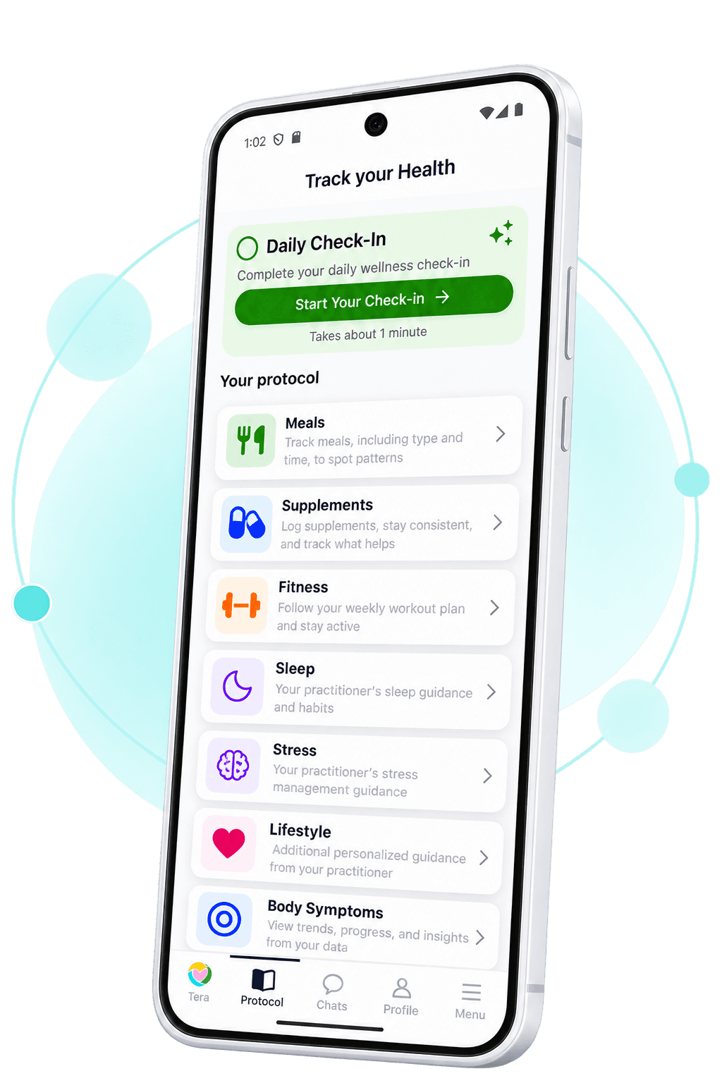 Tera GLP-1 lifestyle protocol