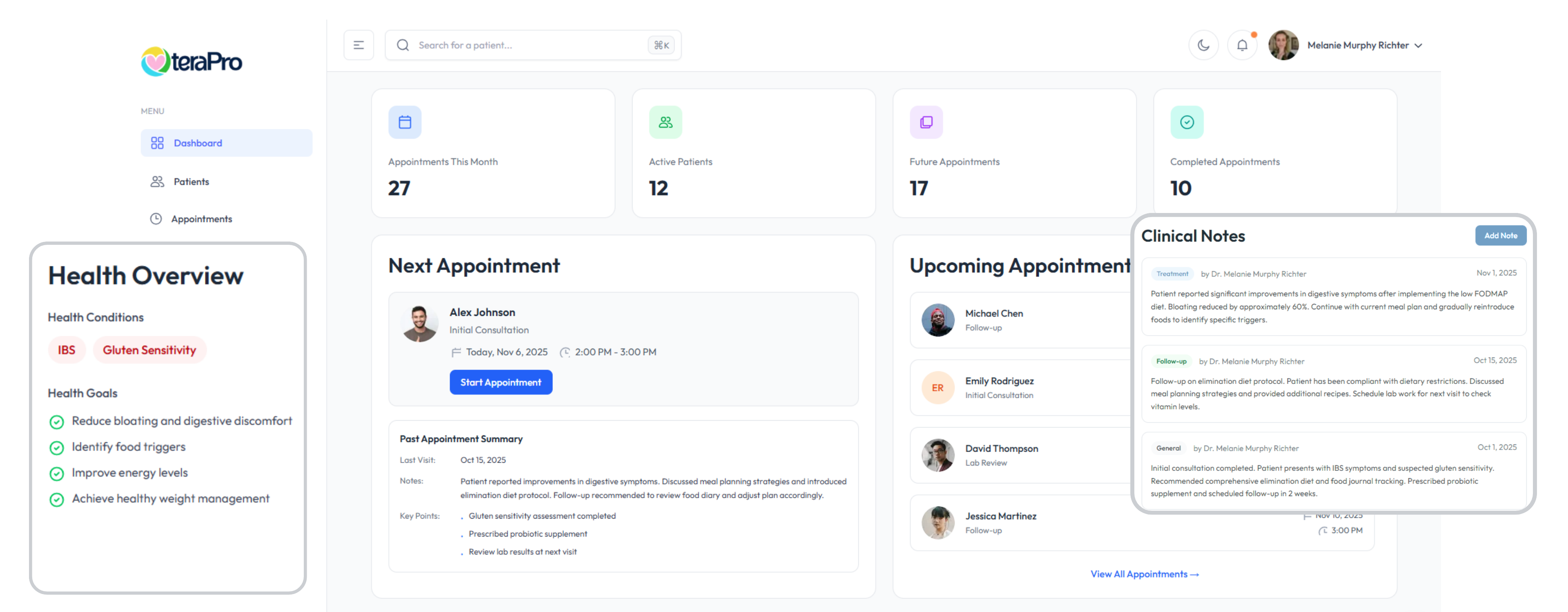 TeraPro Hybrid Care Workflow