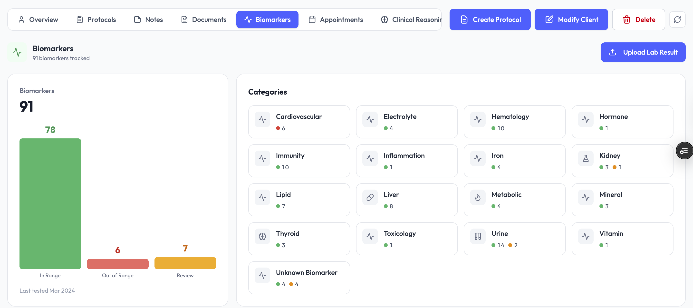 Health Optimization Engine